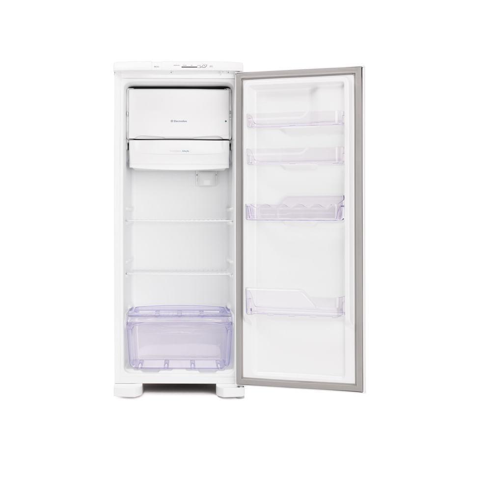 Geladeira Electrolux Cycle Defrost 240L Degelo Prático Uma Porta Branca (re31)