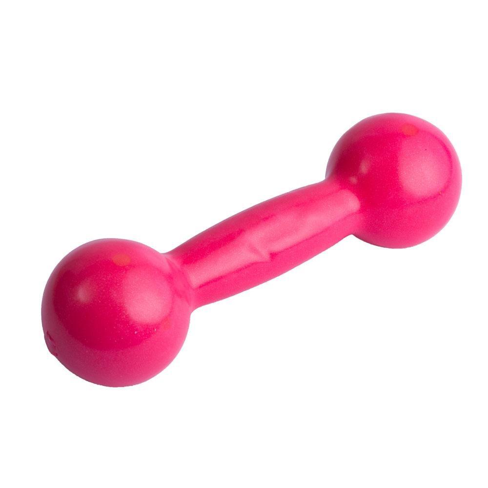 Halter Emborrachado 1kg Ferro Fundido Pvc S1-R Rosa Acte