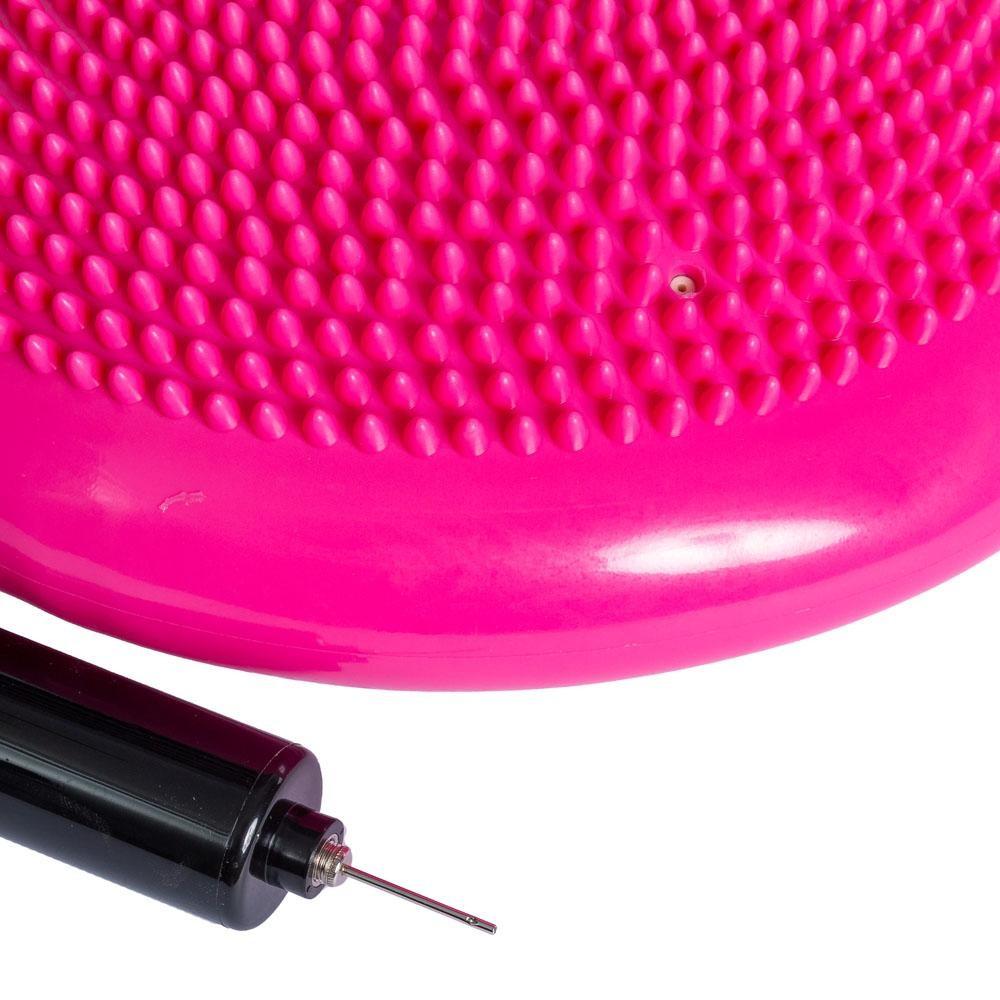Disco Equilíbrio 33cm Plástico Abs T6-R Rosa Acte