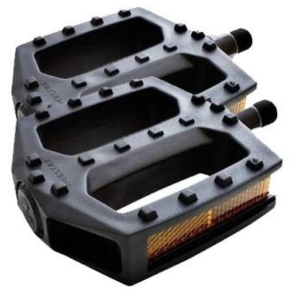 Par Pedal Plataforma Esferado 1/2 Freestyle Nylon Preto Imp