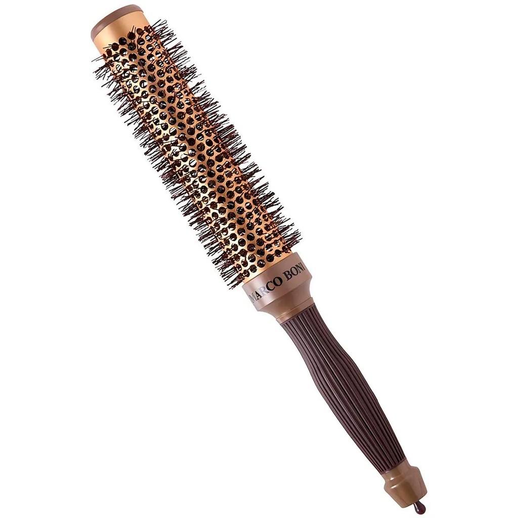 Marco Boni Escova De Cabelo Profissional Thermal Metallic Vent Longer 50MM Corpo Vazado (8015)