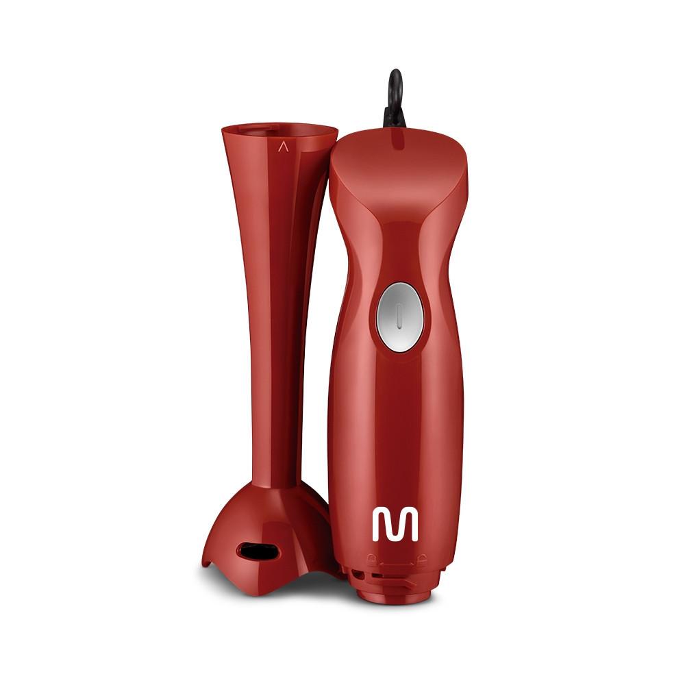 Mixer De Alimentos Vermelho 200W 127V C/Copo De 500ml Multi - Go011