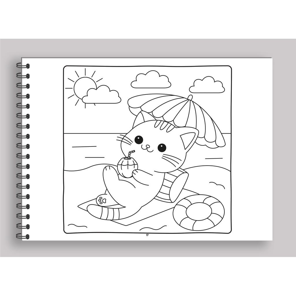 Cute Comfy Super Special Edição 2 - Livro De Colorir Adulto - Espiral Com Caneta