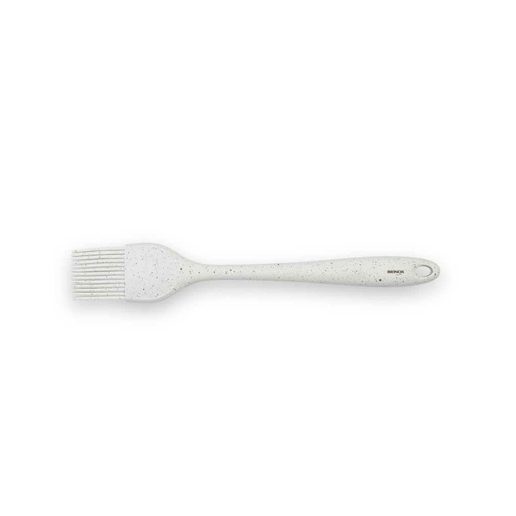 Pincel De Silicone Brinox Flex 28 Cm Vanilla