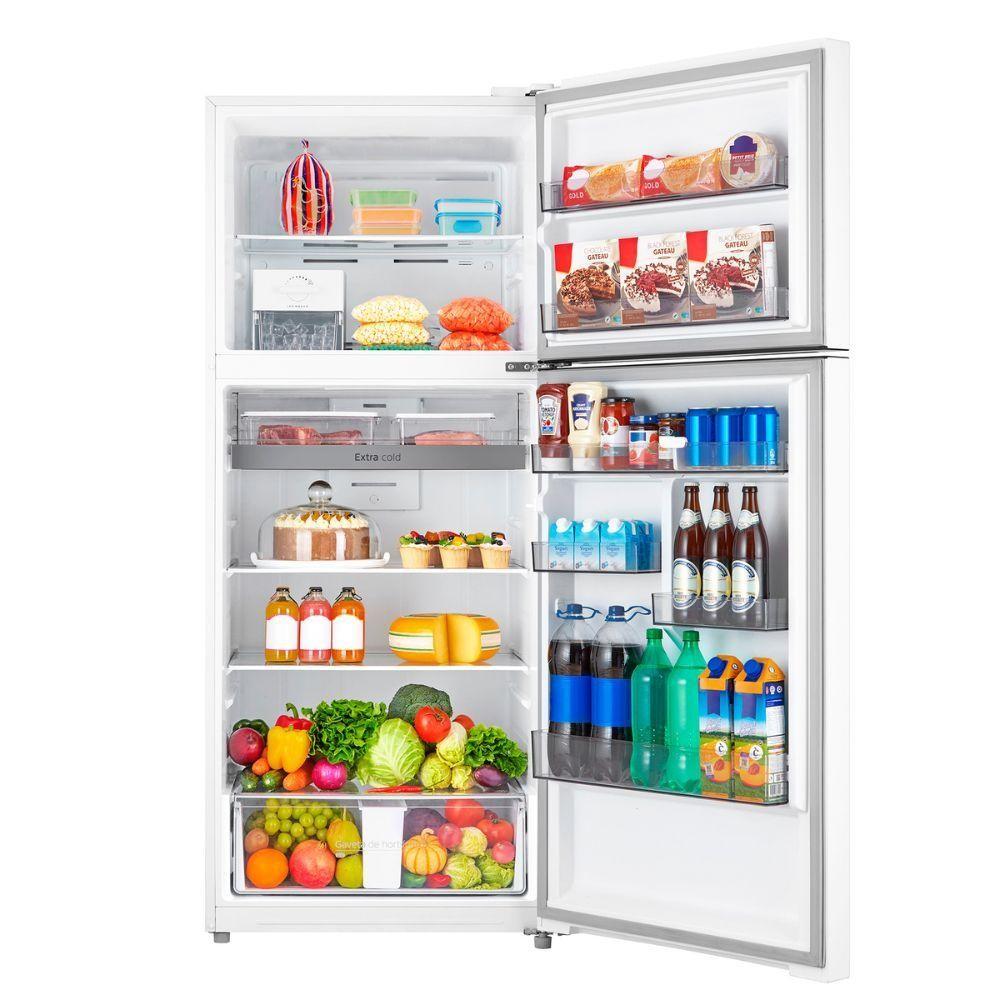 Geladeira Midea Frost Free Duplex 473L Inverter Rt611evk Branca Bivolt