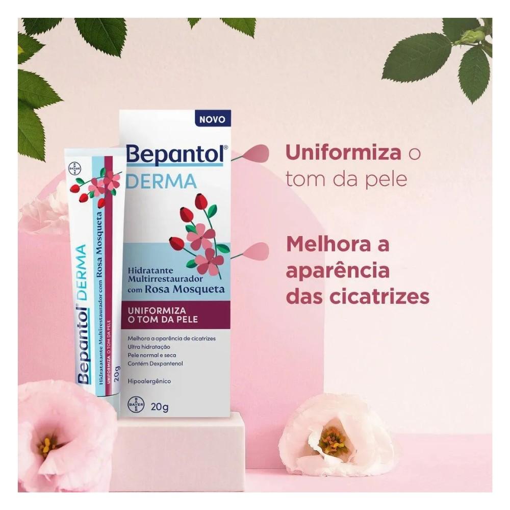Hidratante Multirestaurador Com Rosa Mosqueta Bepantol Derma