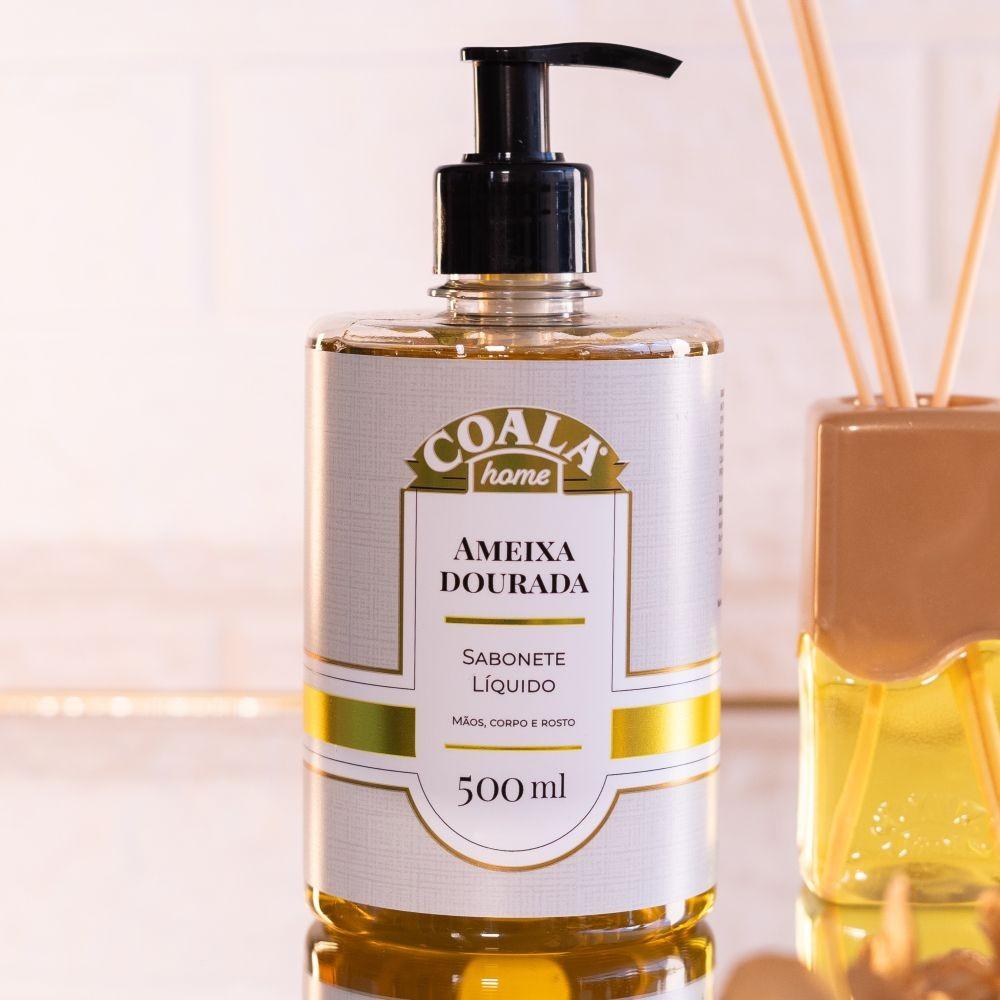 Sabonete Líquido Ameixa Dourada 500 Ml