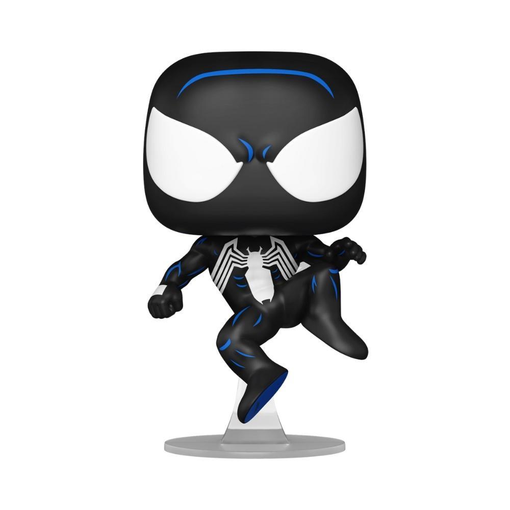 Boneco Funko Pop Marvel Homem-aranha Traje Preto