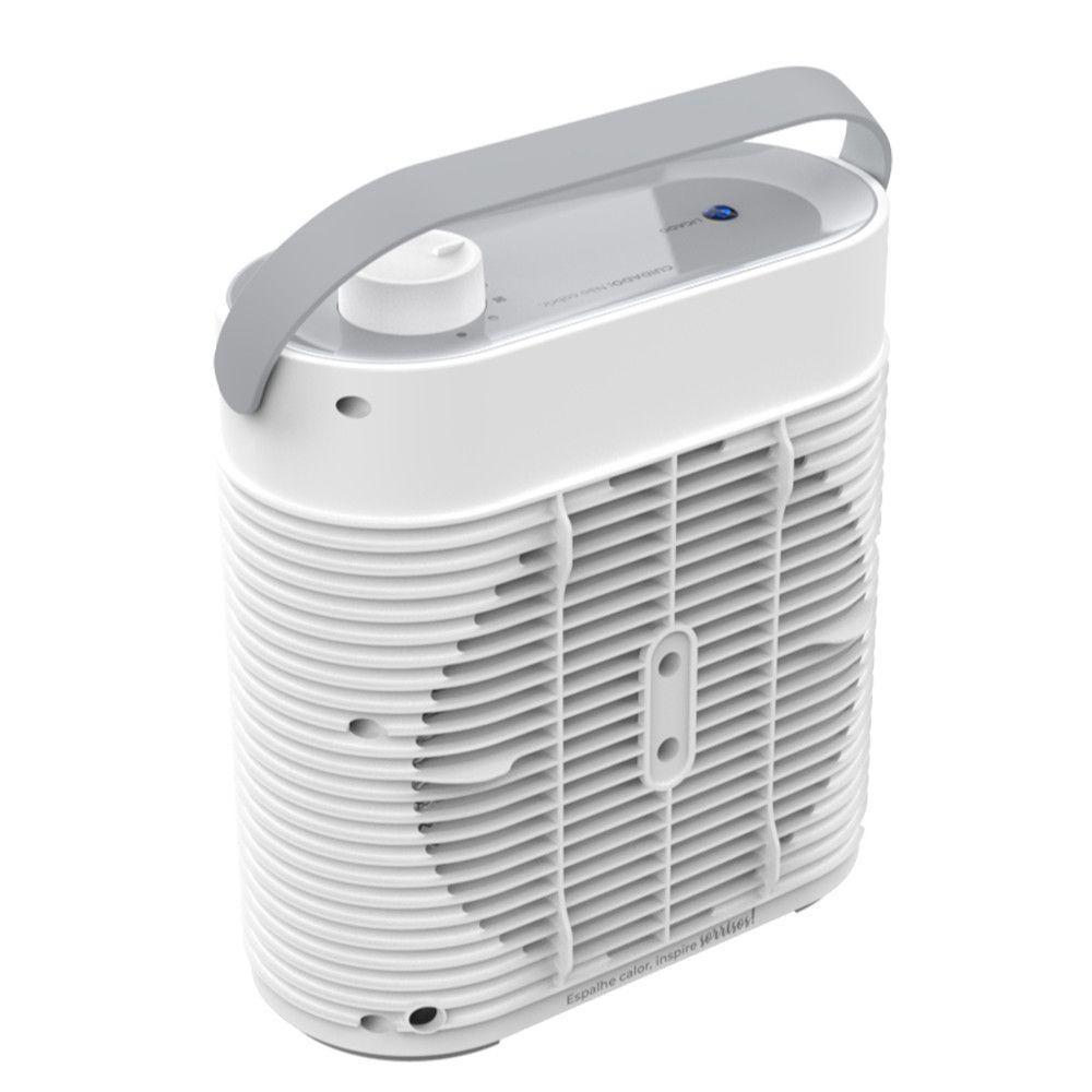Aquecedor Elétrico Cadence Mini Confort Aqc440 2 Níveis De Aquecimento