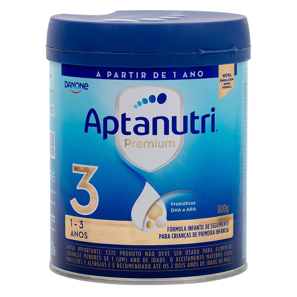 Primeira Infância Aptanutri Premium 3 1-3 Anos 800g