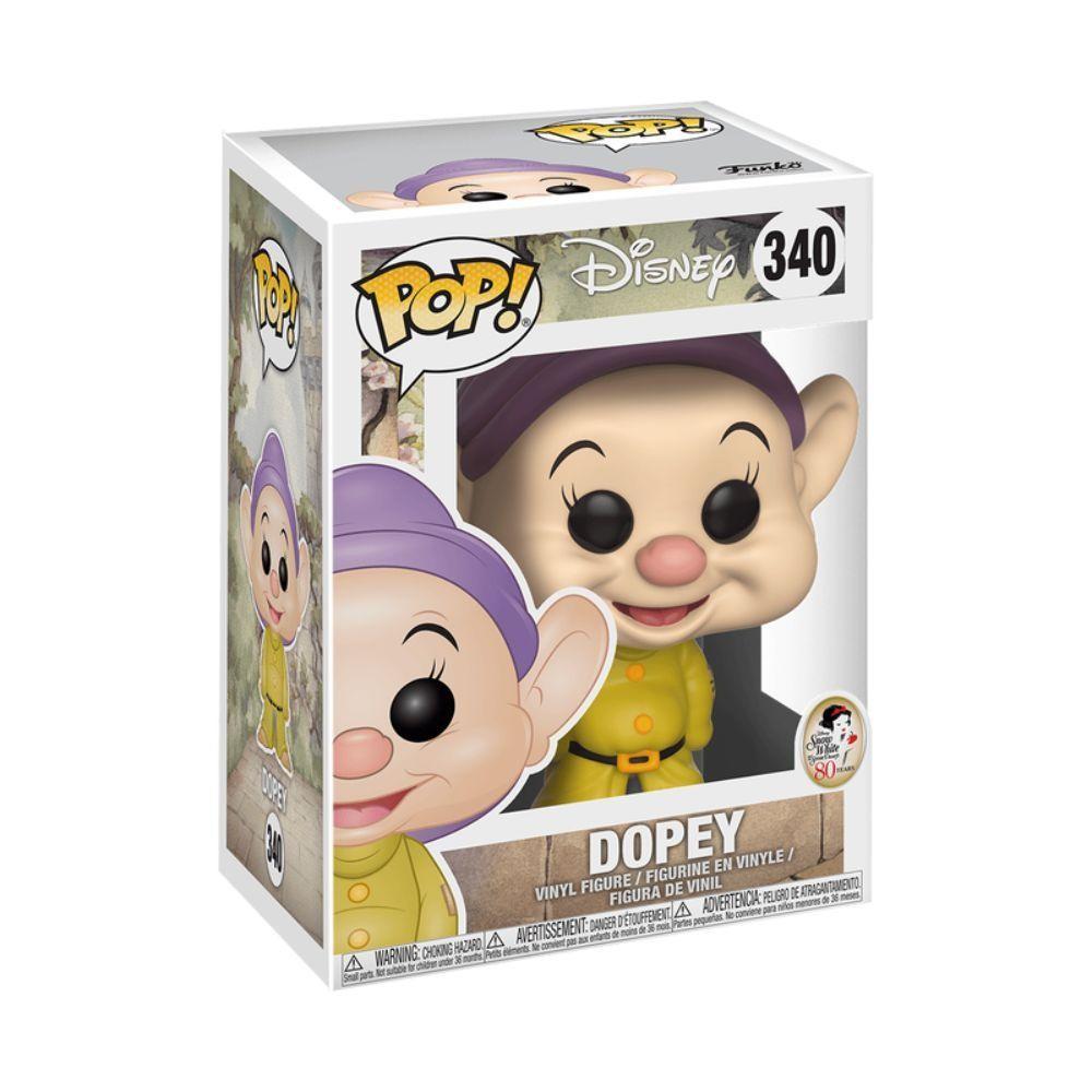 Boneco Funko Pop Disney Branca De Neve - Dunga