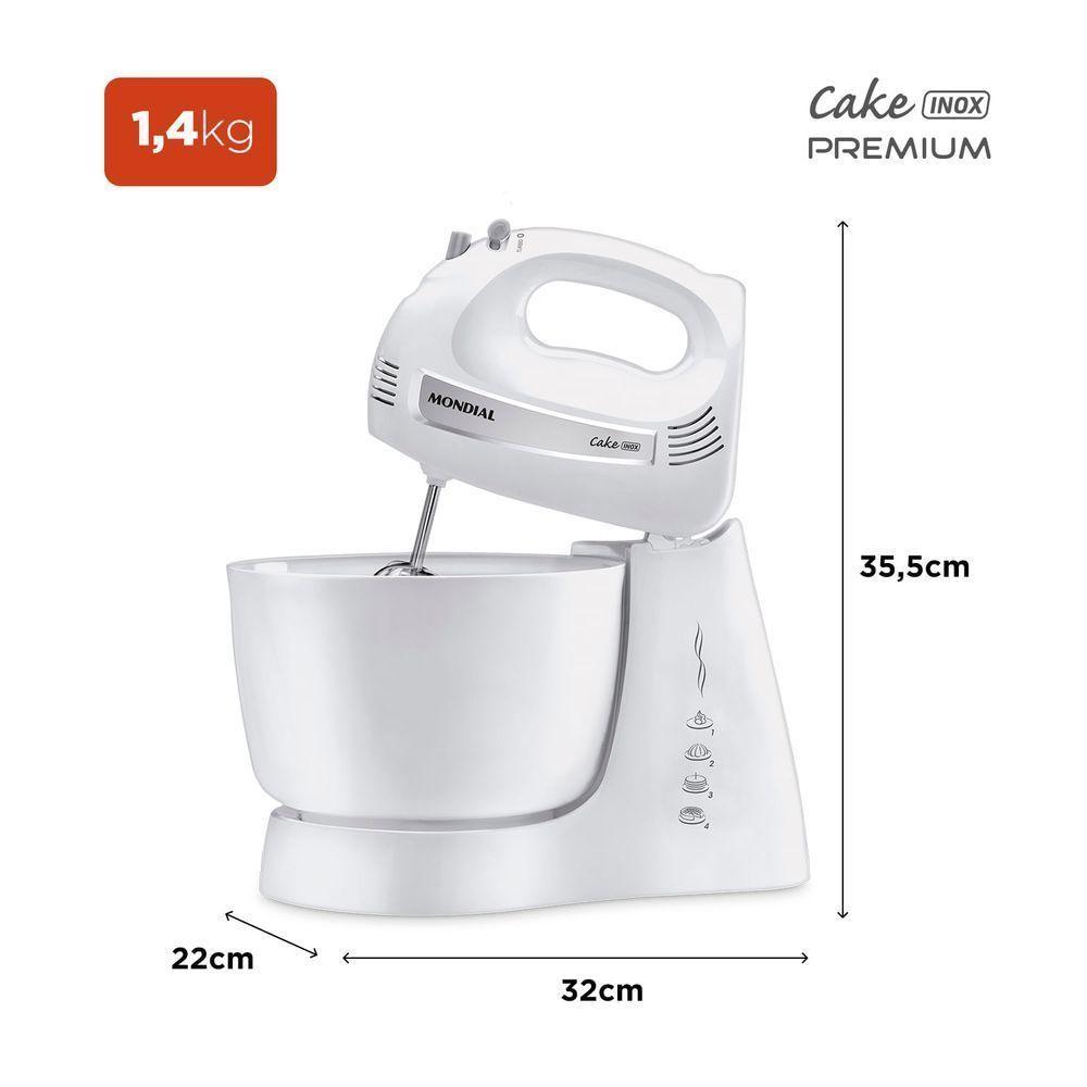 Batedeira Cake 500w Mondial B-50-w 127v