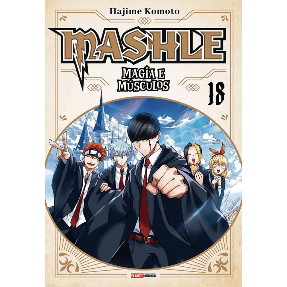 Mangá - Mashle Magia E Músculos Vol. 18 - Novo/lacrado