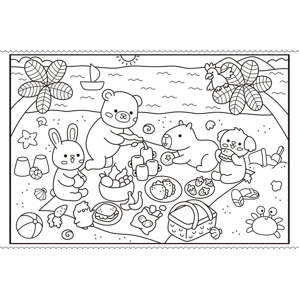 Comfy And Cozy - Meu Livrão De Colorir