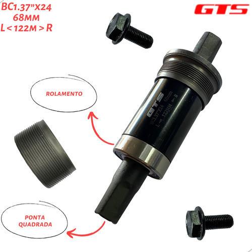 Coroa Tripla Pedivela Gts P/Bike Encapado Aro29/26 + Centro