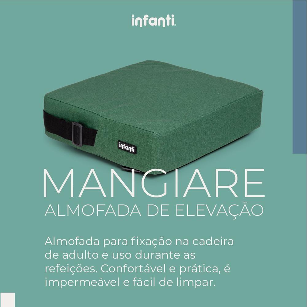 Assento De Elevação Almofada P/Cadeira Mangiare - Infanti