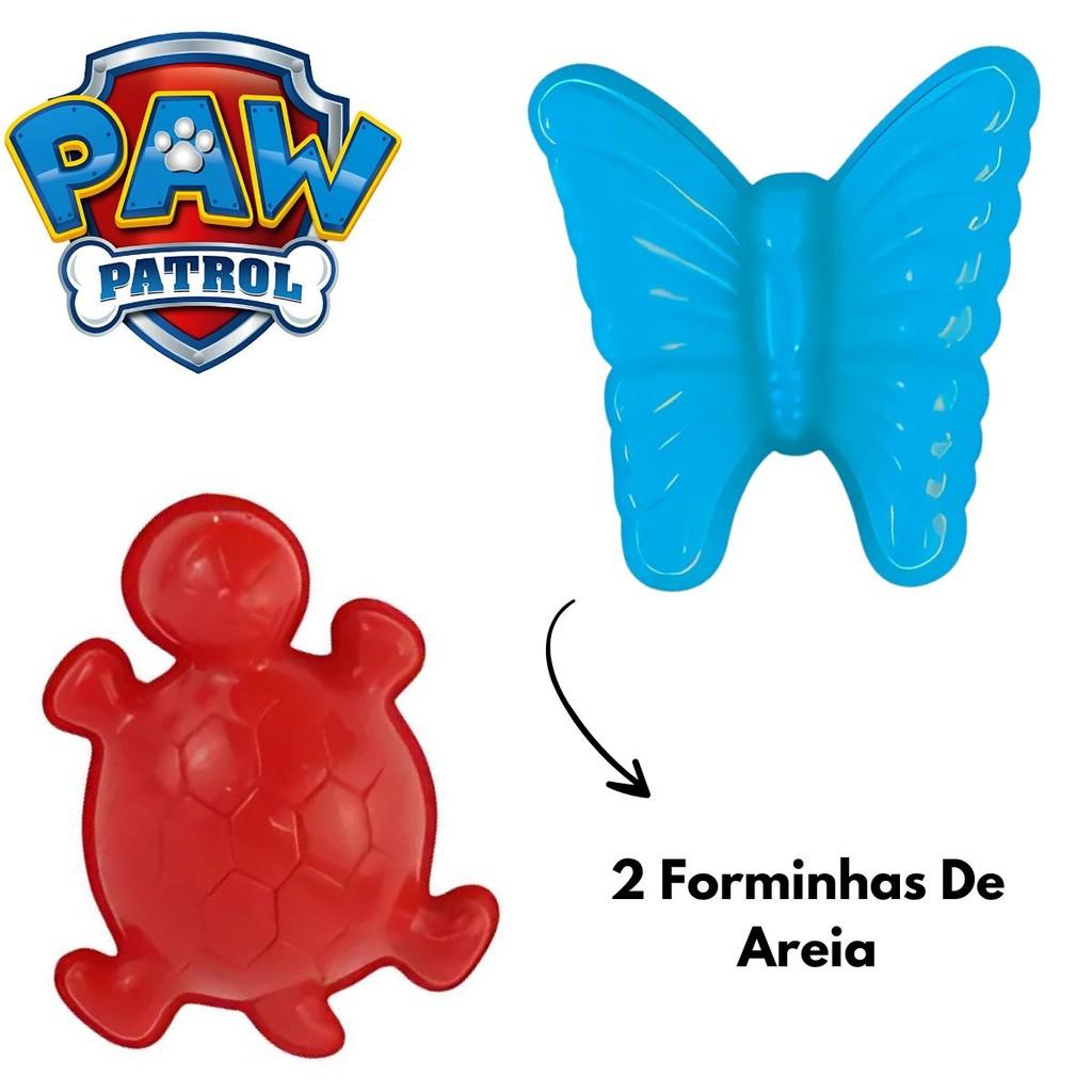 Carrinho De Praia Patrulha Canina C/acessórios 83431 - Fun