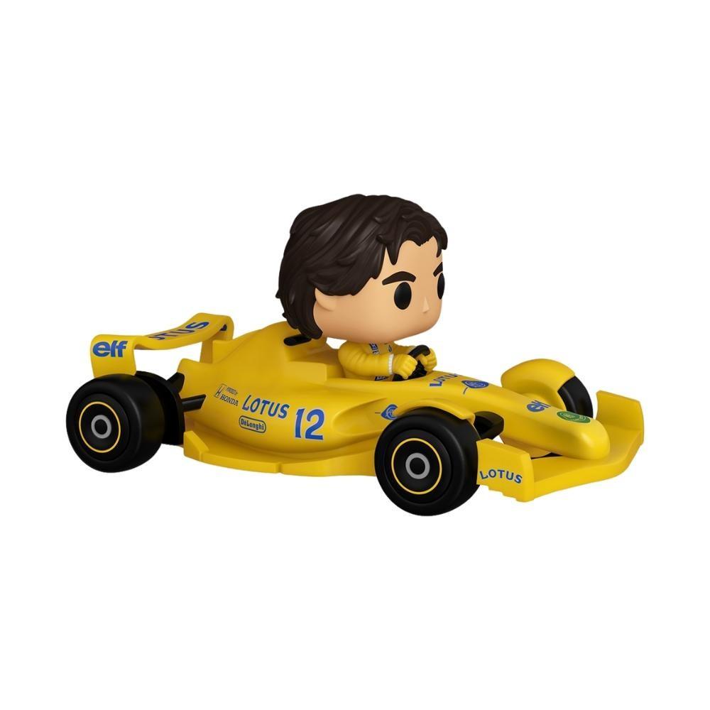 Boneco Funko Pop Rides Deluxe Lotus - Ayrton Senna
