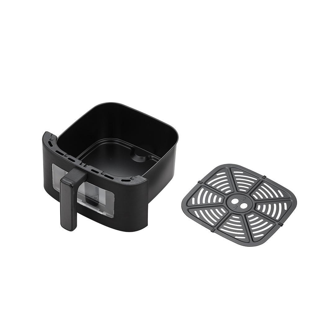 Fritadeira Sem Óleo Airfryer Hq 7 Litros Digital Com Visor Preto Hq-af7ldl