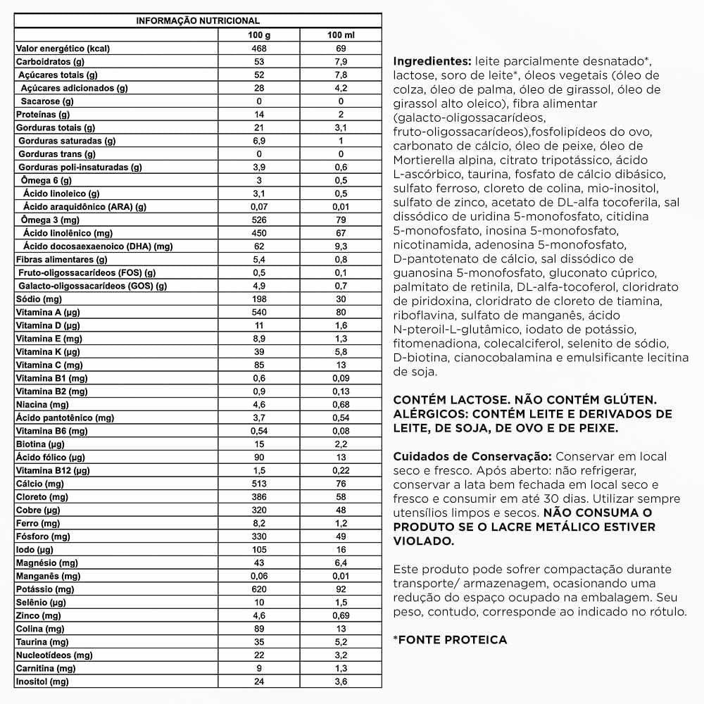 Fórmula Infantil Aptamil Profutura 2 6-12 Meses 800g