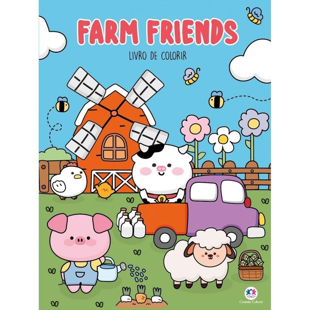 Livro Farm Friends