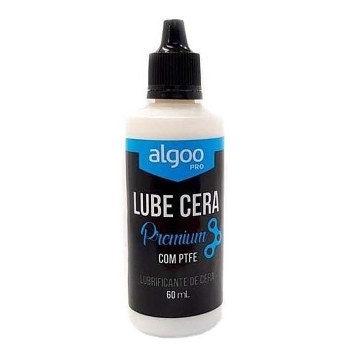 Óleo Lubrificante Corrente Bike Algoo Lube Cera 200ml 60ML Ou 25ML