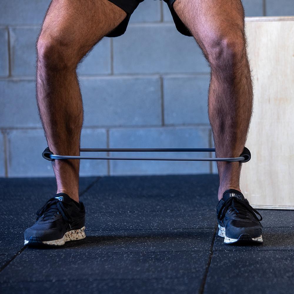Extensor Pernas 22cm Látex Espuma Master T30 Cinza Acte