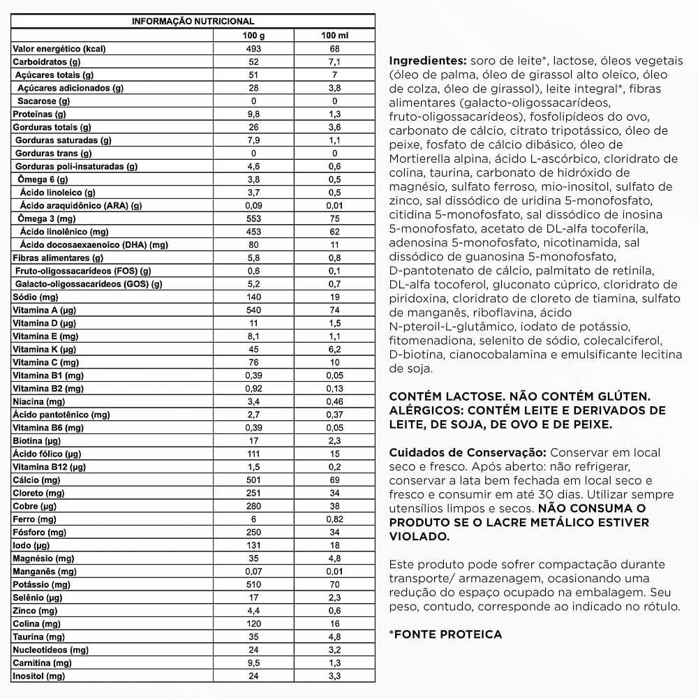 Fórmula Infantil Aptamil Profutura Gold 1 0-6 Meses 800g