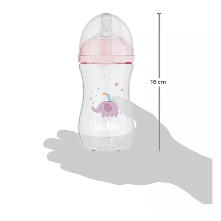 Mamadeira Buba Easy Flow Bico Tamanho 2 Elefante 270ml