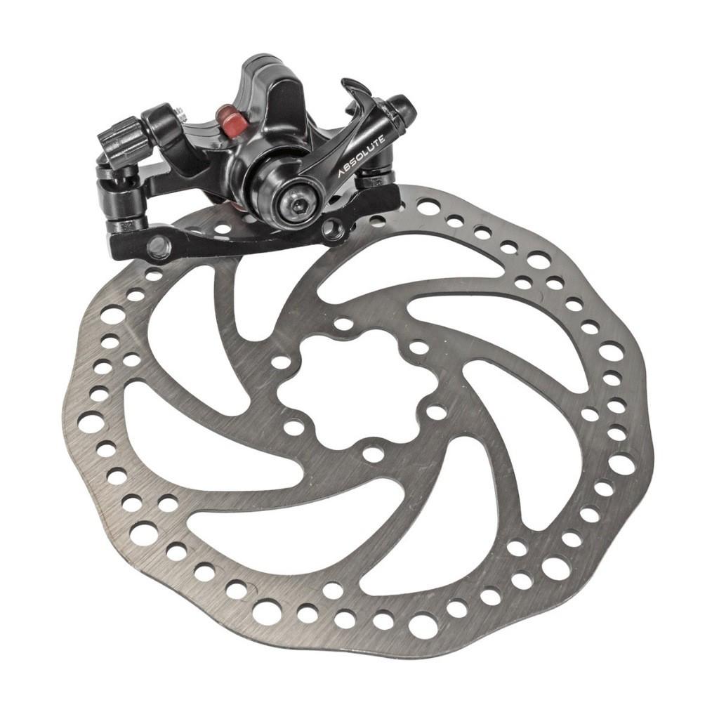 Pinça Freio A Disco Mecânico Bike Disco 160mm Dianteira Ou Traseira Entrega Rapida
