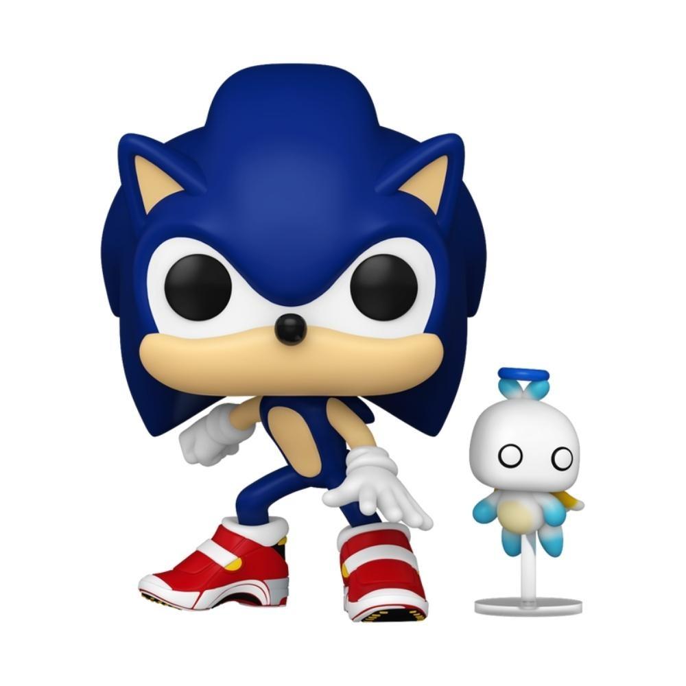 Boneco Funko Pop Buddy Sonic The Hedgehog - Sonic E Chao