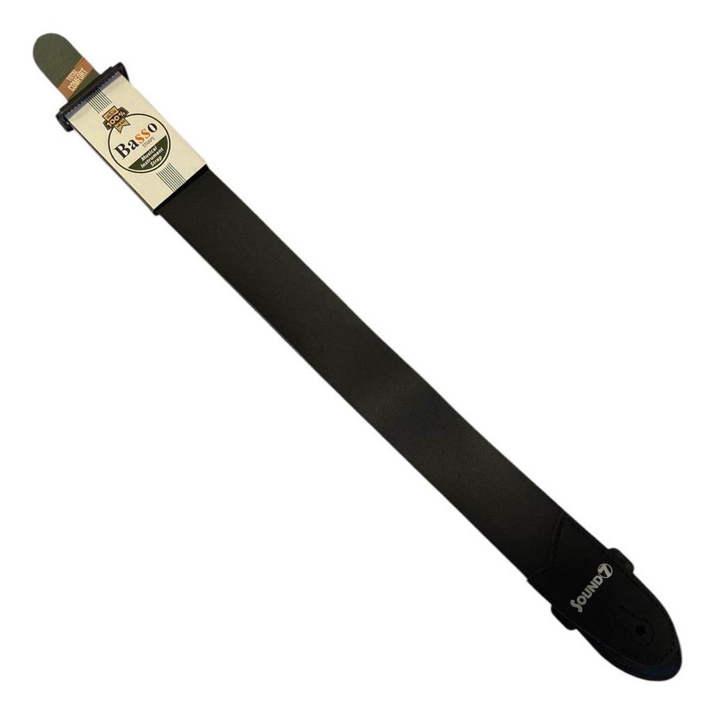 Correia Basso Basica Ny-01 Sintético Sound7 Marrom E Preto