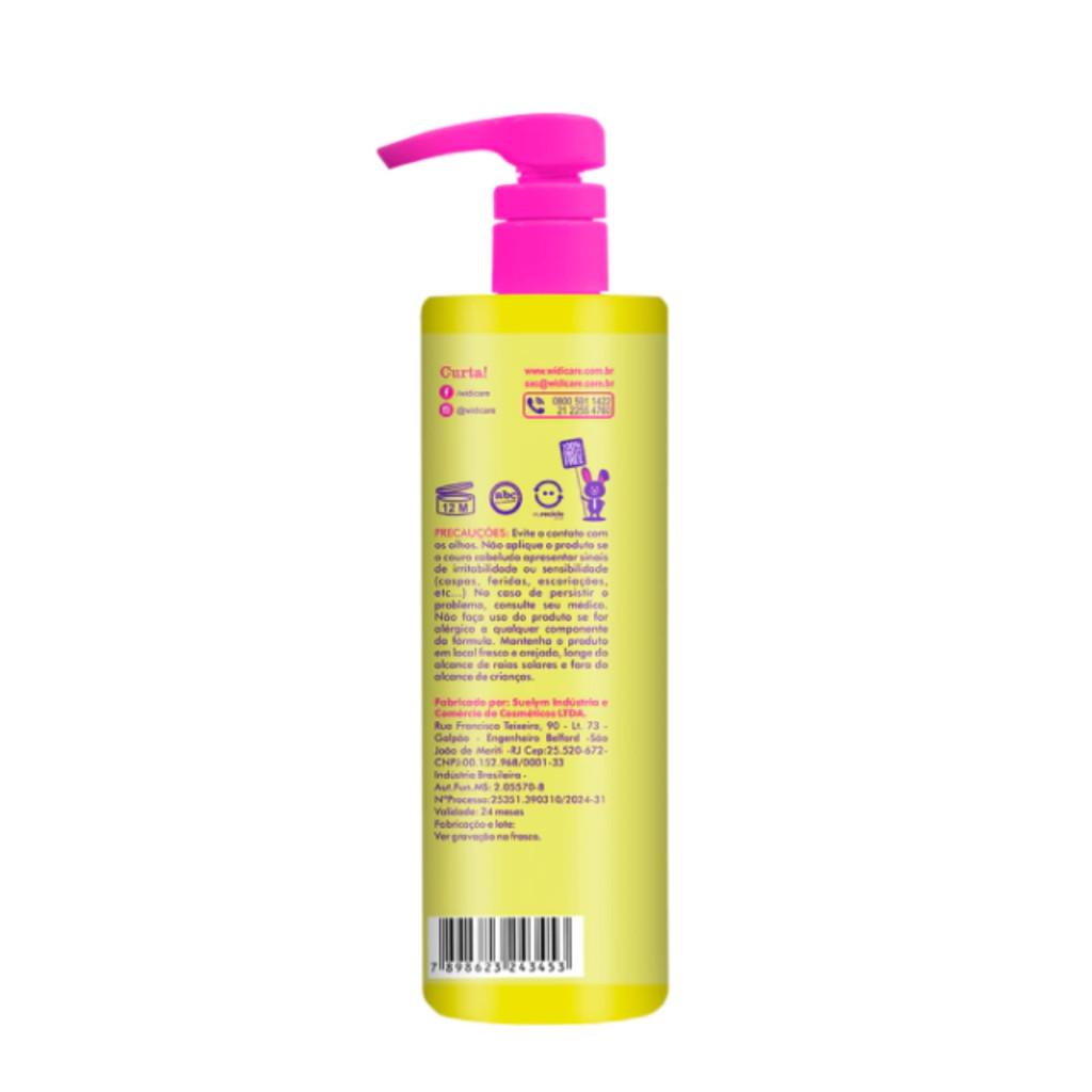 Widi Care Ativador De Cachos Efeito Pesado Phytomanga 500ml