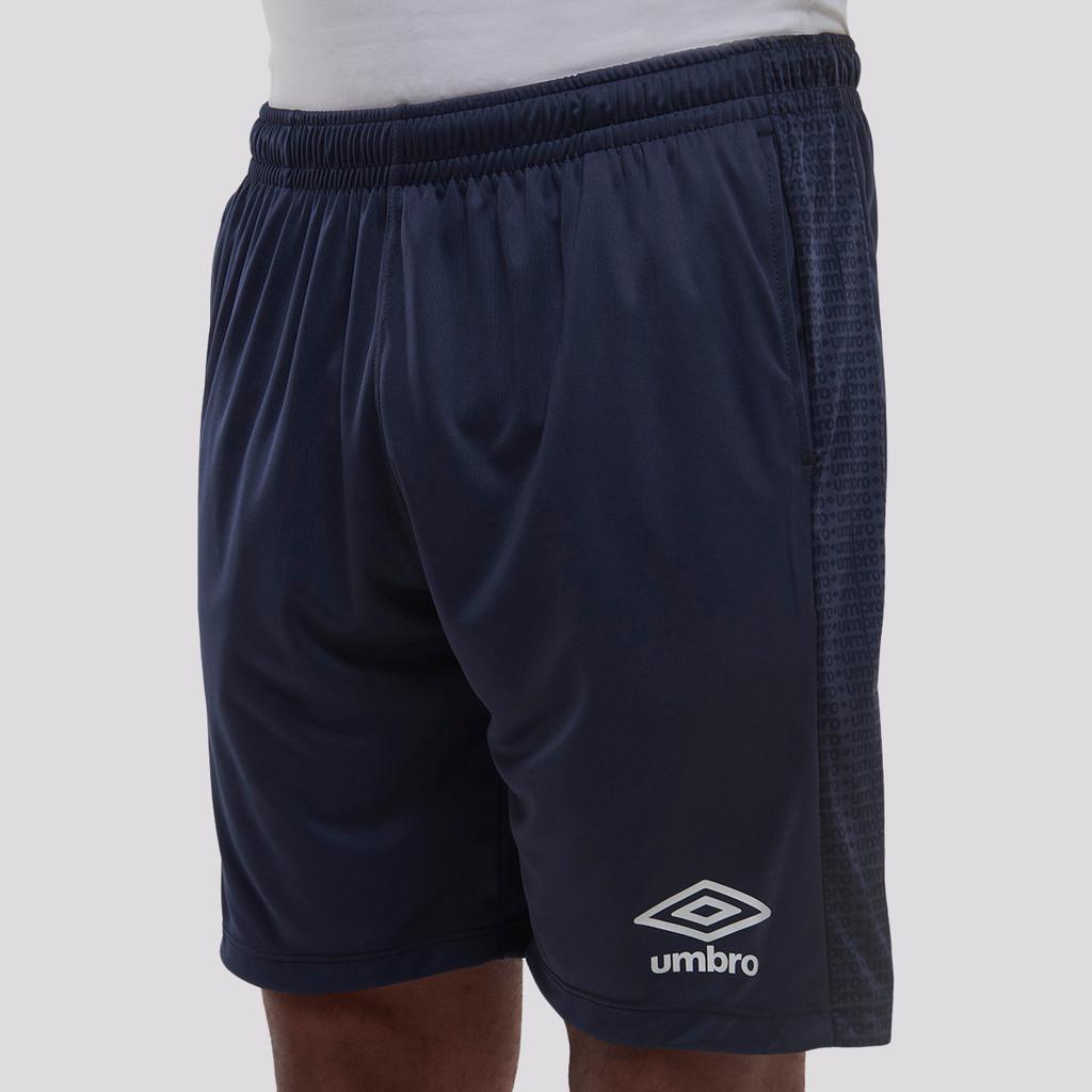 Calção Umbro Maximum Diamond Com Bolso Marinho