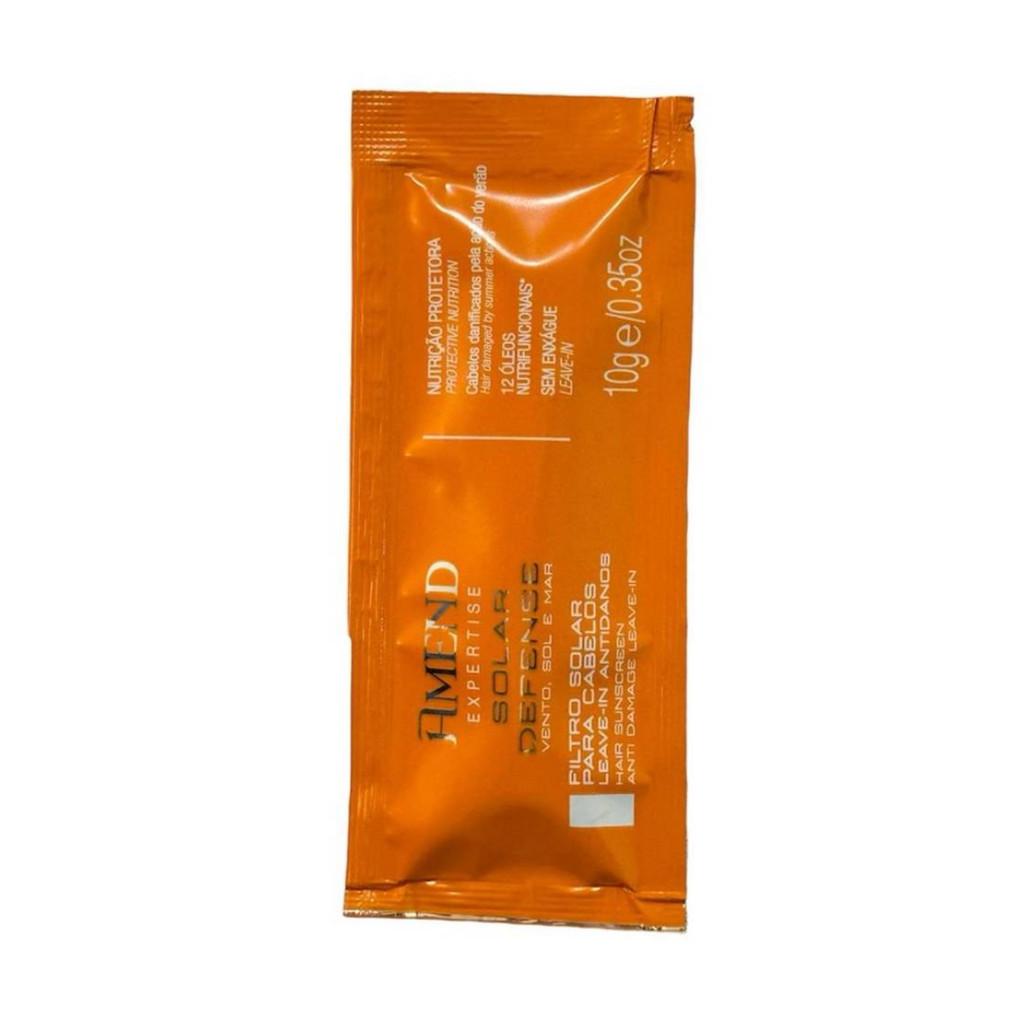 Sache Leave-in Anti Danos Com Filtro Solar Amend Expertise Solar Defense 10G