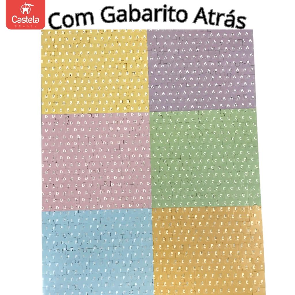 Quebra Cabeça De 500 Peças Sonhos De Alice - Castela