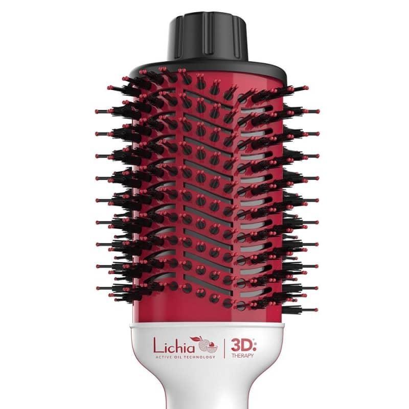 Escova Secadora Lichia 3d 1300w Gama Italy Bivolt