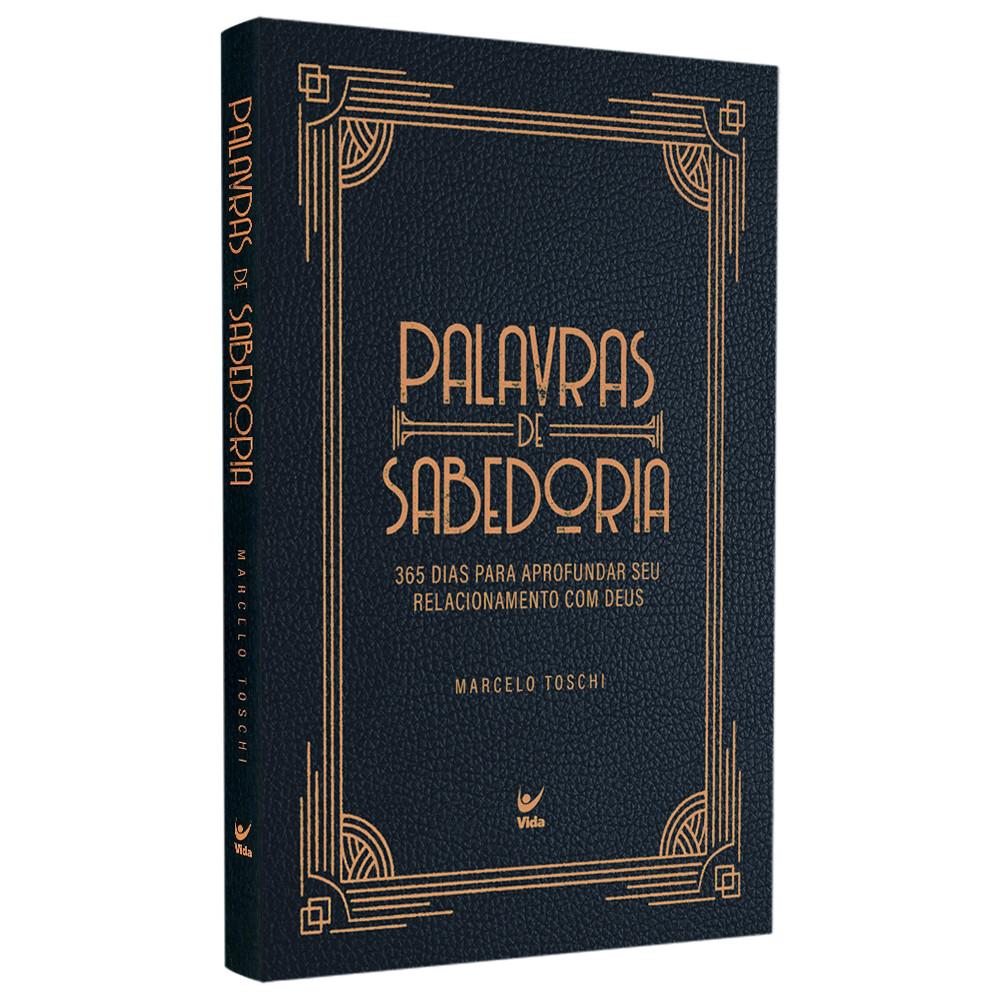 Livro Devocional Palavras De Sabedoria Marcelo Toschi Editora Vida Devocional 365 Dias