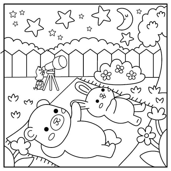 Livro Comfy Cozy Books Comfy Days Para Colorir