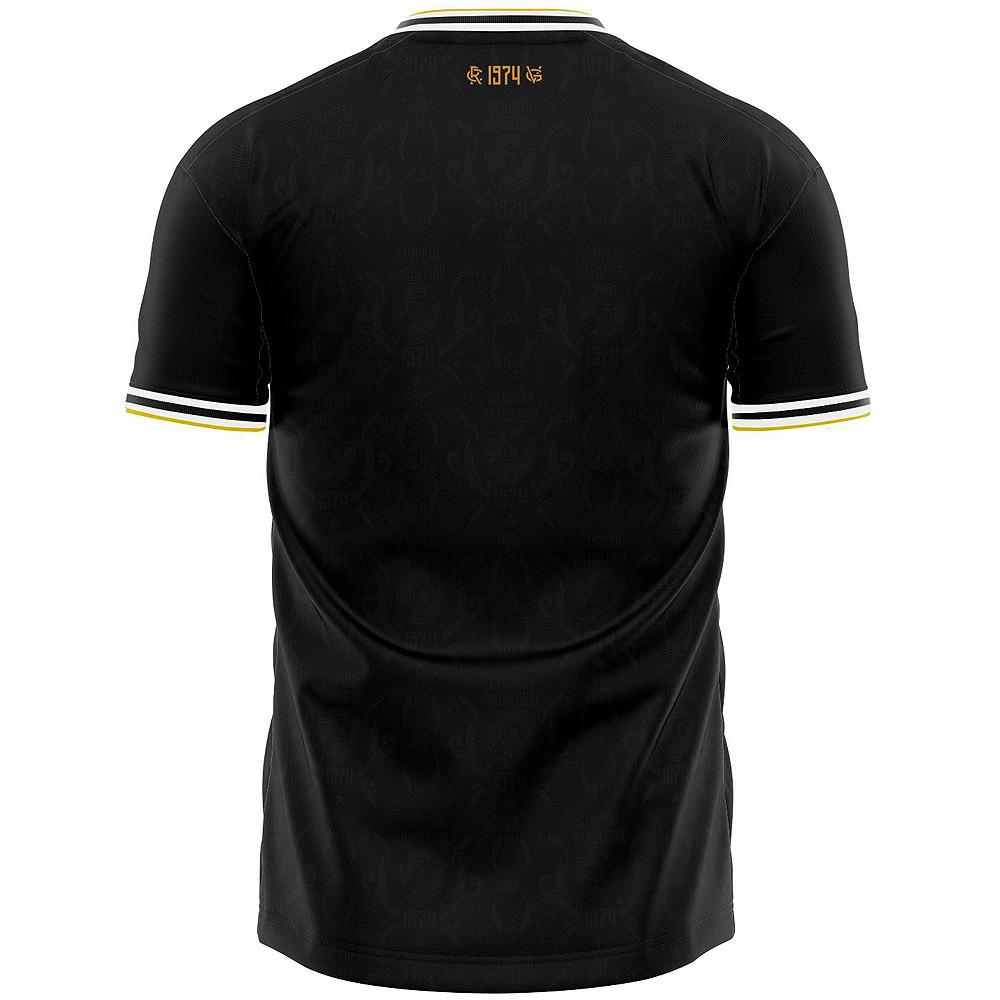 Camisa Vasco Retrô 1974 Campeão Brasileiro Jacquard Masculina Oficial