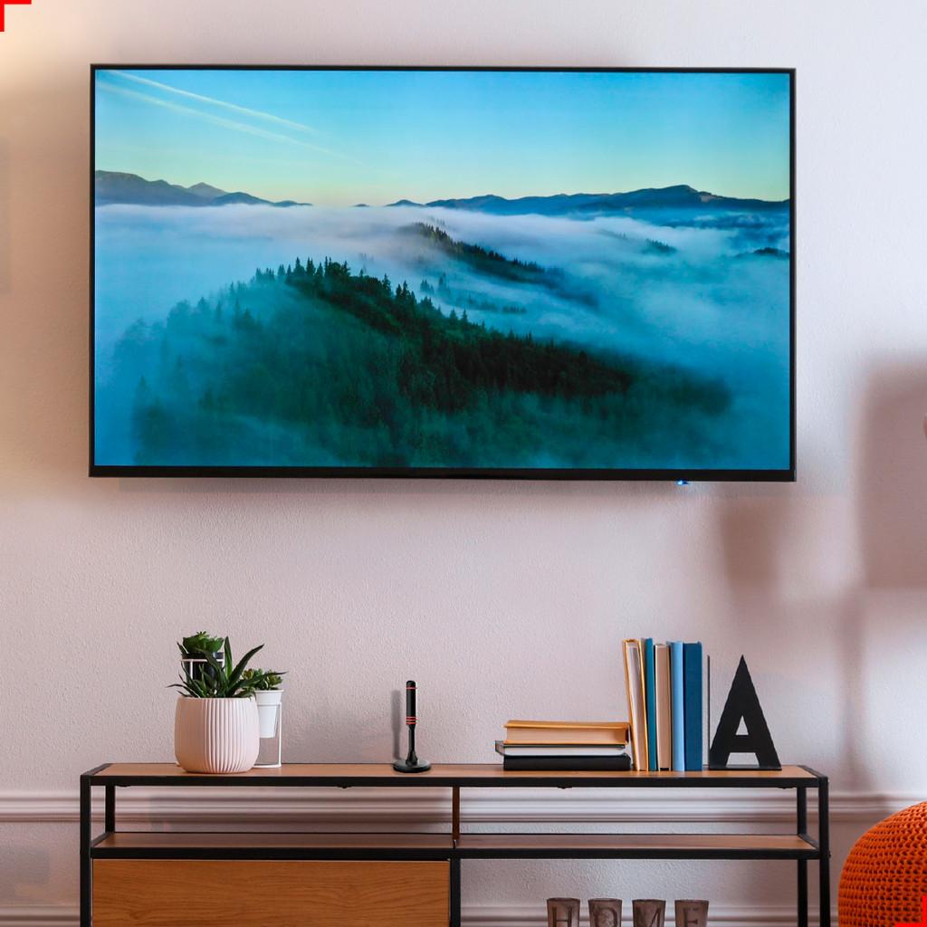 Kit 3 Antenas Digital TV Uhd 4K Range Com Base Magnética E Cabo De 5 Metros Preto Cod 360020034-3 Avant
