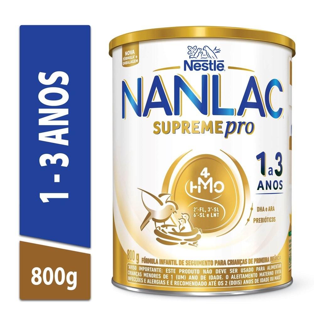 Fórmula Infantil Nanlac Supreme PRO 800g