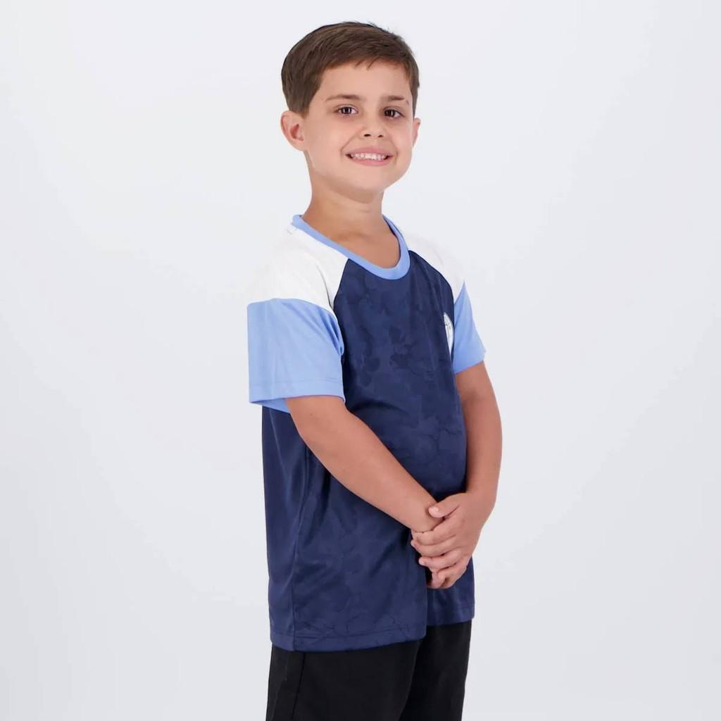 Camisa Manchester City Foden 47 Irwell Infantil Marinho