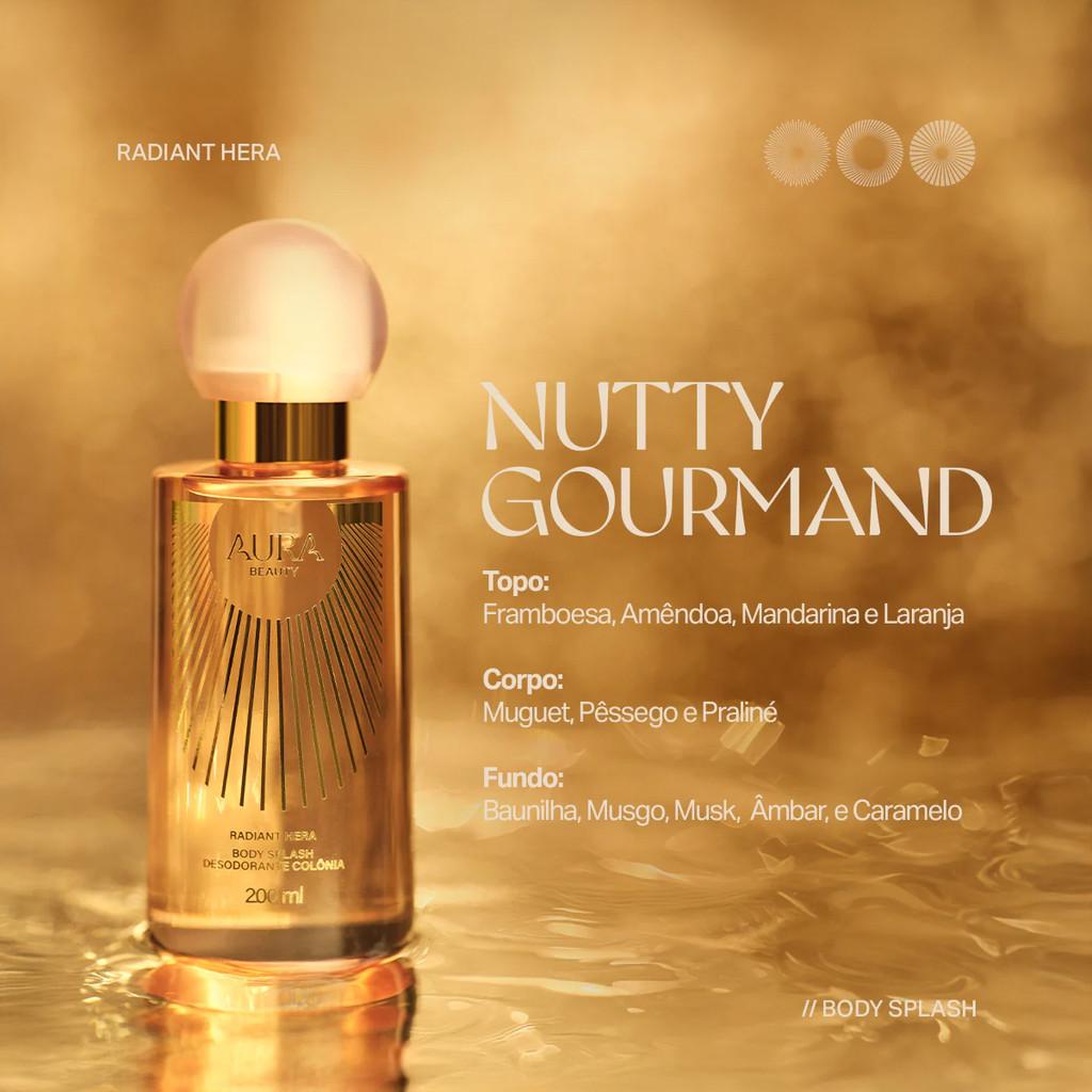Aura Beauty Radiant Hera - Body Splash Desodorante Colônia 200ml