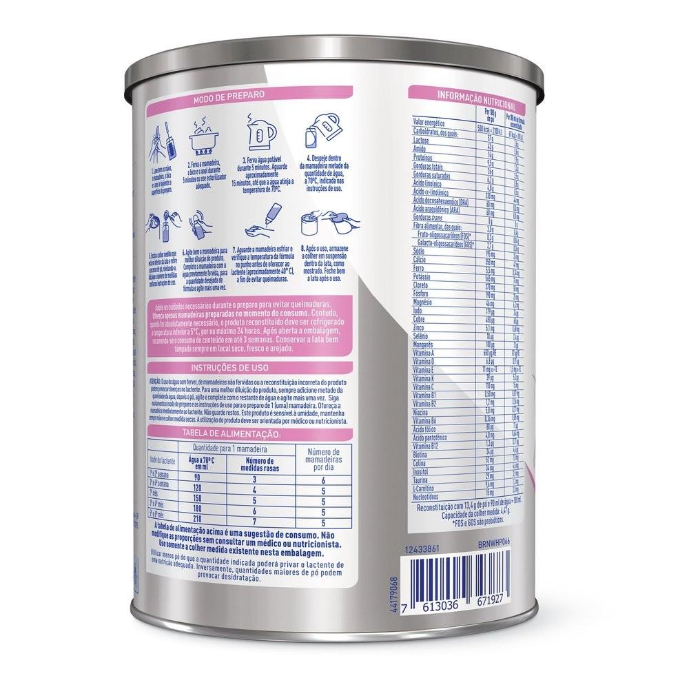 Nan Sensitive Fórmula Infantil Para Lactentes 800g