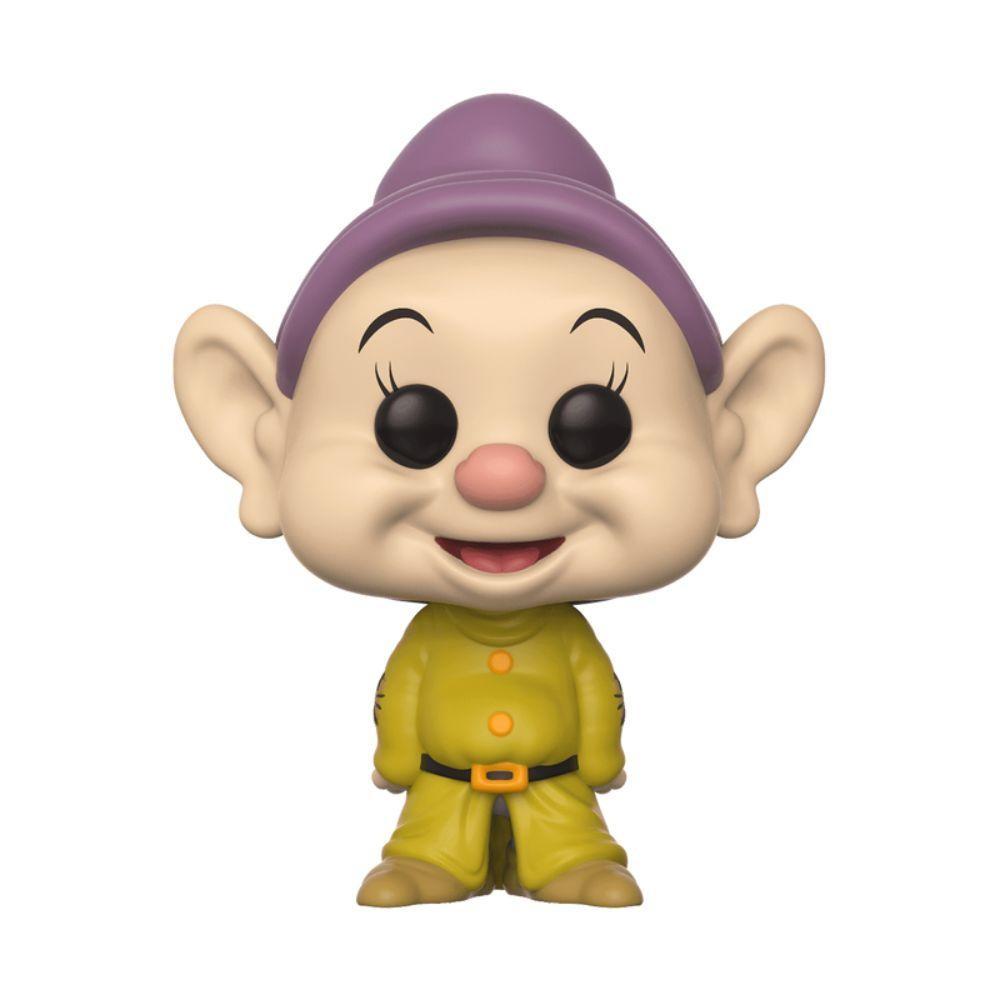 Boneco Funko Pop Disney Branca De Neve - Dunga
