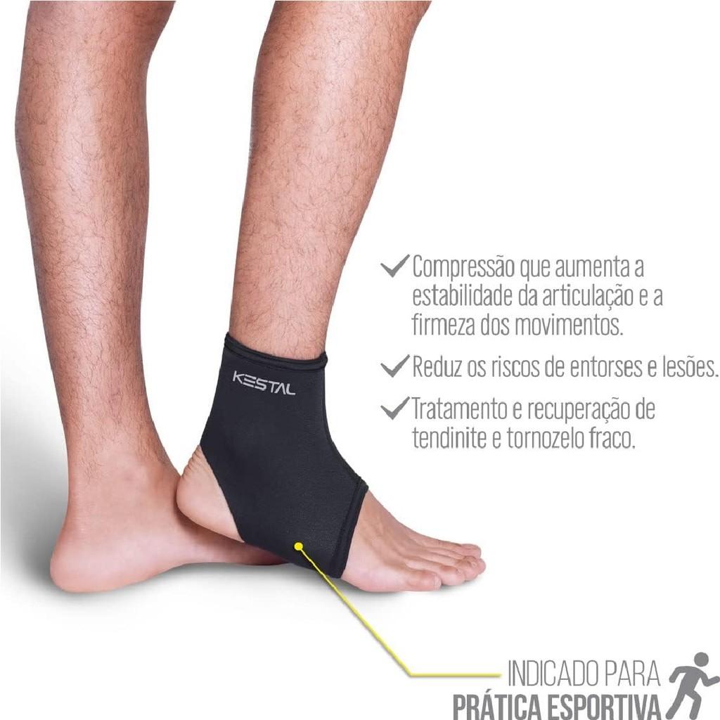 Tornozeleira Curta Kestal