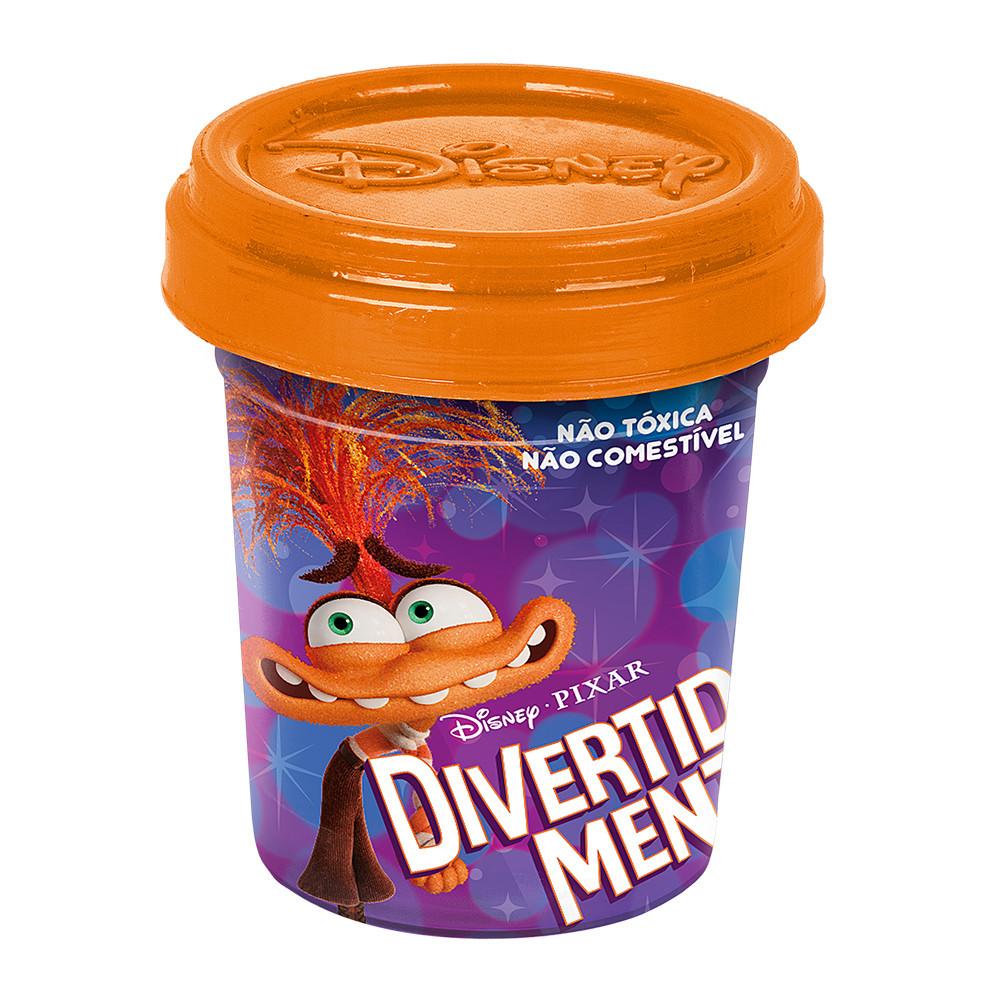 Brinquedo Kit De Massinhas Divertidamente 50g Disney