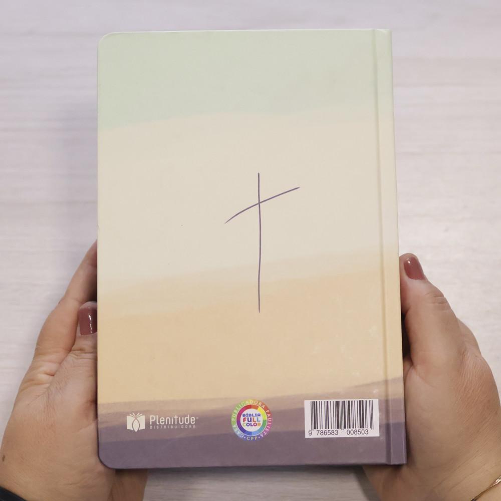 Bíblia Sagrada Tua Graça Arc Letra Maior Harpa E Corinhos Capa Dura