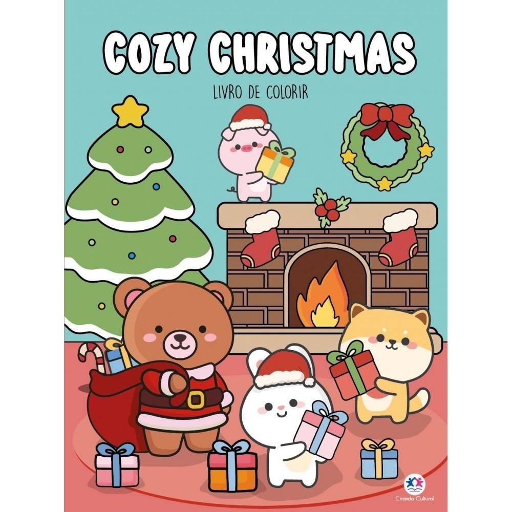 Livro Cozy Christmas